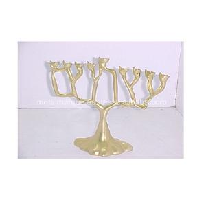 Premium Modern Fancy Hot Candelabro 9 Lite Candle Holder Stand Menorah para el hogar y la decoración de la boda Accesorios Candelabros - Product Image 1