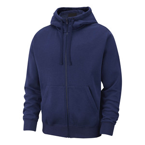 Sweat à capuche d'hiver pour homme en molleton de coton doublé, brodé avec logo personnalisé - Imprimé décontracté - Product Image 1