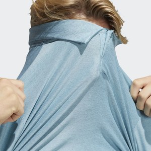 Polo de manga corta para hombre, Camiseta de algodón puro suave con textura, Polo deportivo, camiseta de sudor - Product Image 5