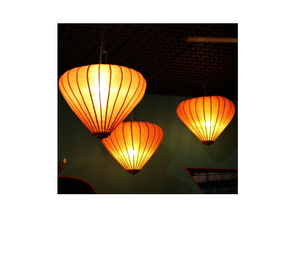 โคมไฟผ้าไหมเวียดนามที่สวยงามสำหรับงานแต่งงานการตกแต่งเทศกาลกลางฤดูใบไม้ร่วง99ข้อมูลทอง - Product Image 3