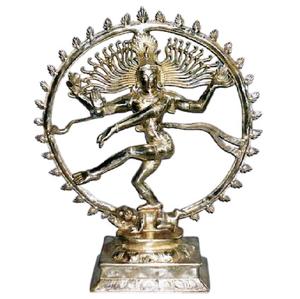 Natraj-estatua de baile antigua de latón, estatua hecha a mano para decoración del hogar, estatua de baile de latón indio Religioso - Product Image 2