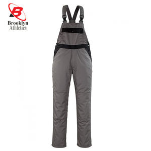 Babero de algodón naranja de alta calidad para hombre, ropa de trabajo ligera más vendida, mono protector, pantalones, características de seguridad - Product Image 2