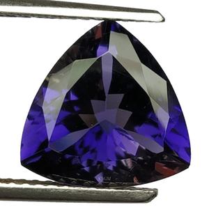 ไอโอไลต์ธรรมชาติเจียระไนแบบสามมิลลิเมตรต่อชิ้น - Product Image 4