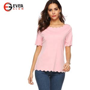 Wholesale Clothing High Quality 100% Cotton O-Neck Printed <b>T</b>-<b>Shirt</b> for Women <b>T</b> <b>Shirt</b> Customized logo <b>t</b> <b>Shirt</b> for Women - Product Image 1