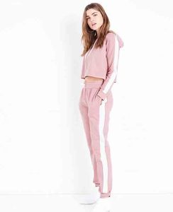 Vente Flash Prix Abordable Survêtement Complet Personnalisé pour Filles, Coupe Classique, Anti-Bactérien, Léger, à Capuche avec Cordon de Serrage - Product Image 6