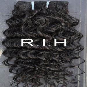 Corps Modèle Temple Vierge Extensions de Cheveux Humains Remy Trame Cheveux dans Vague Style Tailles 8 "20" 28 "30" - Product Image 3