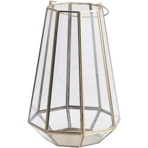 Worthbuy — lanterne de bougies en acier inoxydable, avec poignées en corde de Jute, décoration d'hôtel et maison, prix de gros - Product Image 4