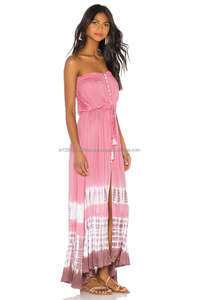 Robe de soirée Sexy pour femmes, taille ajustable, avec fermeture sur le devant - Product Image 2