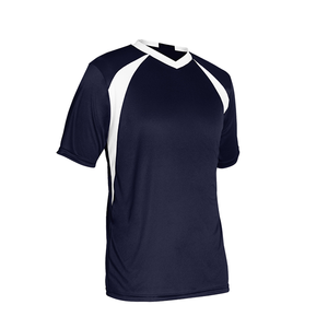 Camiseta de fútbol de poliéster 100% de alta calidad impresa por sublimación para un rendimiento óptimo en el desgaste del fútbol - Product Image 1
