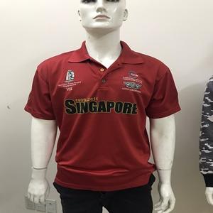 Venta al por mayor de alta calidad último diseño personalizado su propio logotipo de secado rápido para hombres camisa de Polo para la Compañía de Uniformes - Product Image 1