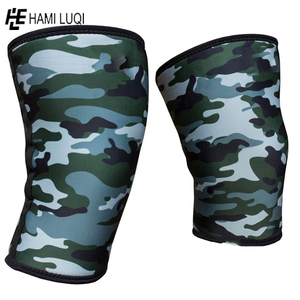 Vente en gros 2025 Custom Fitness Essentials Sporty Polyester Genou Manches avec Néoprène Respirant Élevez Vos Ascenseurs - Product Image 1