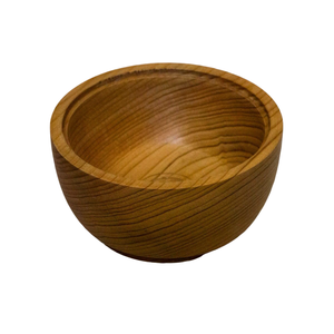 Top Quality Round Shape Food Serving <b>Bowl</b> <b>Large</b> Size Pure Wood Soup <b>Bowl</b> Ideal for Kitchenware Usage Stylish and Durable - Product Image 4