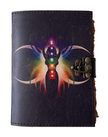 Mayorista Cuero Genuino Vintage Diario Bruja Decoración Libro De Sombras Triple Luna Diosa Brujería Diario Nota Libro O Diario