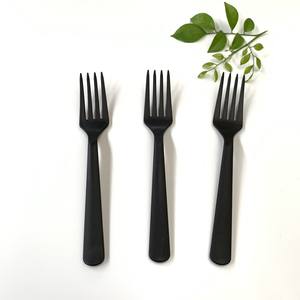 Meilleure vente vaisselle jetable en plastique PP robuste fourchette en plastique - Product Image 1