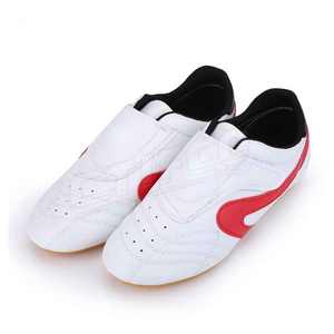 High Quality PU Leather <b>Taekwondo</b> <b>Shoes</b> Lightweight and Fashionable at an Price - Product Image 5