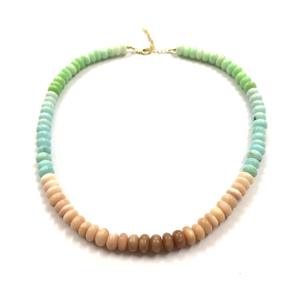 6mm 8mm 10mm Multi Couleur Opale Lisse Pierres Précieuses Collier De Perles De Bijoux Fabricant à Prix D'usine En Gros En Ligne Inde - Product Image 2