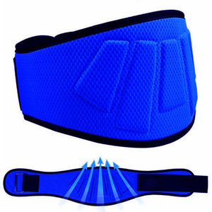 ที่กำหนดเองทำยกน้ำหนักออกกำลังกายเข็มขัด Neoprene สำหรับนักเพาะกาย - Product Image 5