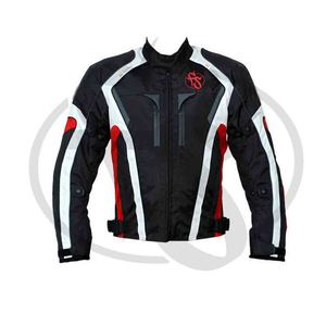 Chaqueta de moto textil para hombre, chaqueta de moto hecha a medida - Product Image 2