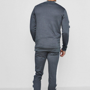 Traje de entrenamiento y seguimiento de gimnasio de invierno para hombre - Product Image 3