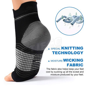 Protège-pieds en néoprène personnalisable avec support de cheville élastique réglable et fonction de protection de la paume Fitness Safety Pain Relief - Product Image 3