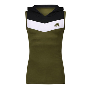 New Brand Clothing Bodybuilding Hoodie Shirt Fitness Men Tank Top Muscle <b>Vest</b> <b>Stringer</b> Undershirt Custom Printed TankTop - Product Image 3