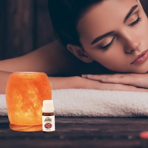 Lampes en sel rose de l'Himalaya naturelles, éco-responsables, faites à la main, avec base en bois, 15W, par IMPEX PAKISTAN, 2026 - Product Image 3