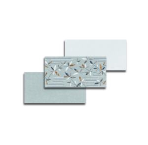 Azulejos de colores superventas, acabado mate, baldosas de cerámica de 300x600mm para paredes y suelos para vestidor. - Product Image 3