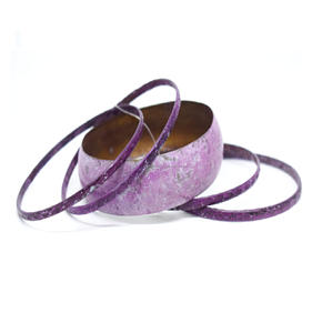 Bijoux chauds australie populaire fait à la main fête porter bracelet ensemble avec anneau coloré multi churi bracelets pour bijoux vêtements femme - Product Image 6