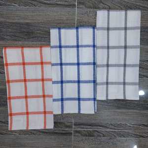 100% coton Personnalisé Gros Waffle Weave Fils Teints Serviettes De Cuisine Thé Serviettes En Microfibre Serviettes - Product Image 5