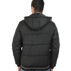 Factory Manufactured Men's Quilted Jackets Puffer Men Jackets With Hood - Product Image 2