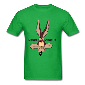 T-shirts décontractés à manches courtes pour hommes, en coton 100% uni, dernier design - Product Image 1