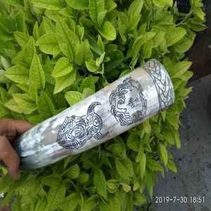 งานหัตถกรรมไวกิ้งทำมือแกะสลักสไตล์สัตว์ขัดเงาทำจากธรรมชาติ - Product Image 3