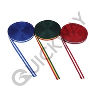 Moire ruban OEM vente en gros personnalisé médaille Moire rubans haute qualité rang gros-grain ruban pour la défense rang et médailles