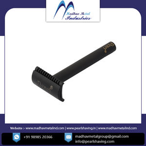 มีดโกนหนวดแบบใบมีดคู่ปรับได้ ด้ามจับทรงกลม ยี่ห้อเพิร์ล สำหรับผู้ชาย - Product Image 4