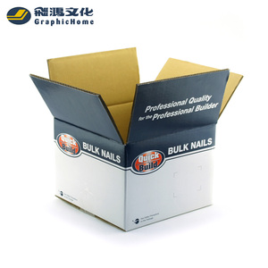 Caja de Embalaje de Cartón Corrugado Plegable Reciclable de Alta Resistencia Personalizada de Taiwán con Laminación Mate y Recubrimiento UV - Product Image 5