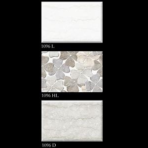 Carreaux muraux décoratifs en céramique émaillée design 3d 300x450mm - Product Image 2