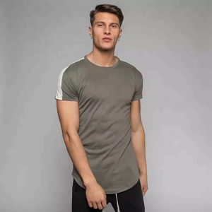 Camiseta blanca de algodón 100% de alta calidad personalizada, Camiseta estampada de Jersey de gran tamaño con diseño en blanco, características de talla grande - Product Image 4