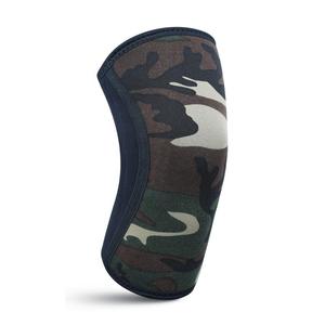 Genouillères de compression pour entraînement de gymnastique pour hommes et femmes 7mm/5mm Néoprène Squats Protection d'entraînement Type souple - Product Image 2