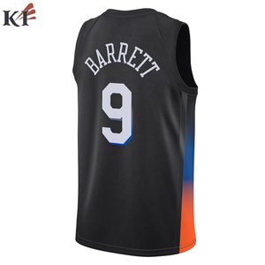 Camiseta de Baloncesto Personalizada con Impresión Digital al por Mayor para Hombre, Transpirable, de Secado Rápido, Talla Grande, 100% Algodón, Malla, Correa Ajustable - Product Image 5