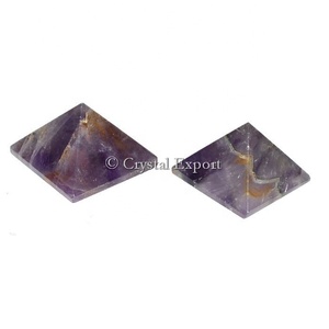 Gemstone Amethyst Small Pyramids - Product Image 1