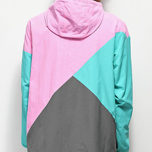 Veste pour hommes coupe-vent en toile personnalisée de haute qualité vente en gros - Product Image 3