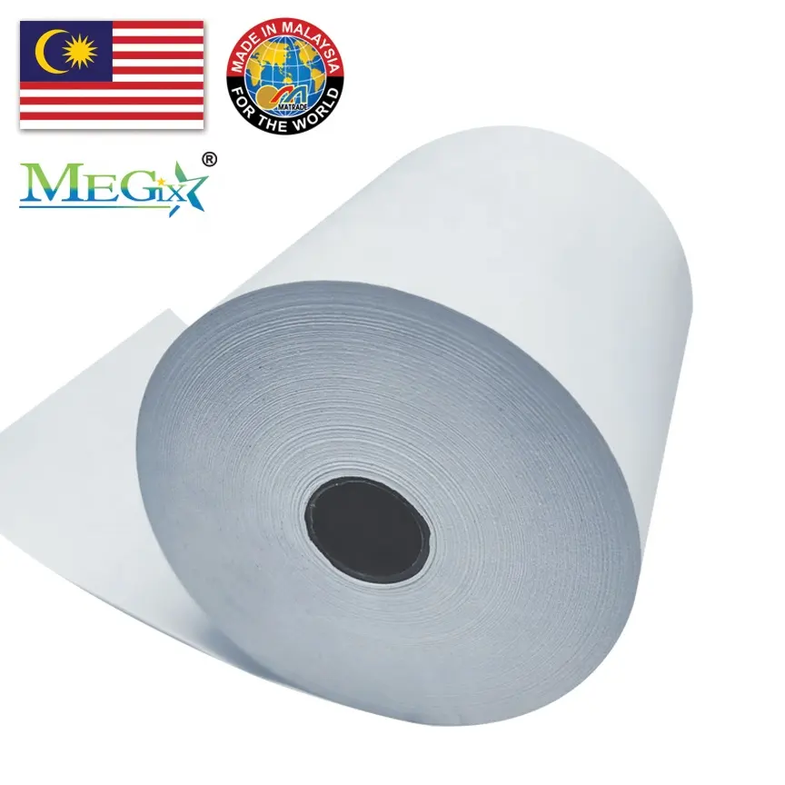 Hot Koop Vs Geen Anti Dumping Duty Thermische Papierrollen Gemaakt In Maleisië Bpa Gratis 48gsm 3 1/8 * 230ft
