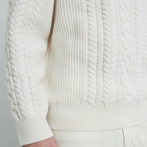 2021 hommes col haut cachemire laine tricots coupe ajustée hiver chaud pull vente chaude Jersey - Product Image 5