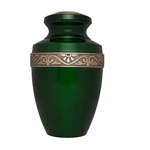 เครื่องทองเหลืองแกะสลักจาก brassworld อินเดียวัสดุงานศพแบบพรีเมี่ยม - Product Image 1