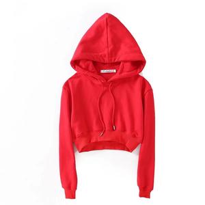 Sudaderas con capucha para mujer, top corto de alta calidad con diseño personalizado, novedad - Product Image 6