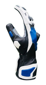 ถุงมือขี่มอเตอร์ไซค์ Veritas Sports คุณภาพพรีเมียม หนังแท้ ป้องกันน้ำ กันลม โพลียูรีเทน แบบเต็มนิ้ว สำหรับกีฬาแข่งรถ - Product Image 5