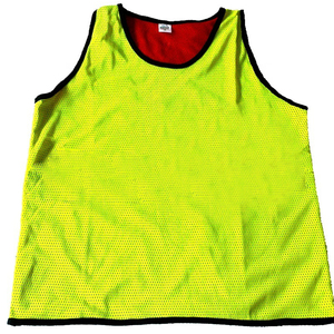 Hot Selling Promotional Popular Man Cheap Reversible Soccer <b>Bibs</b> with logo Printed Name and Number Soccer Vest - Product Image 6