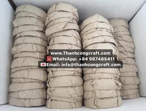 ชามมะพร้าวทำด้วยมือธรรมชาติ/กะลามะพร้าวชามฮานอยเวียดนามผู้ผลิต - Product Image 2