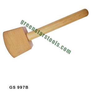 Mazo de madera GS 997B, herramientas de joyería esenciales para joyeros, tipo martillo - Product Image 1