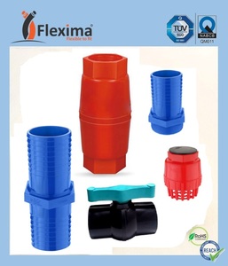 ปลอกหุ้มท่อพลาสติก PVC UPVC PE สำหรับท่อไหลแรงดันสูง เกรดเทียบเท่า OEM มีขนาด 15 มม. ถึง 100 มม. เชื่อมต่อแบบเชื่อม ตามมาตรฐาน ASTM - Product Image 4